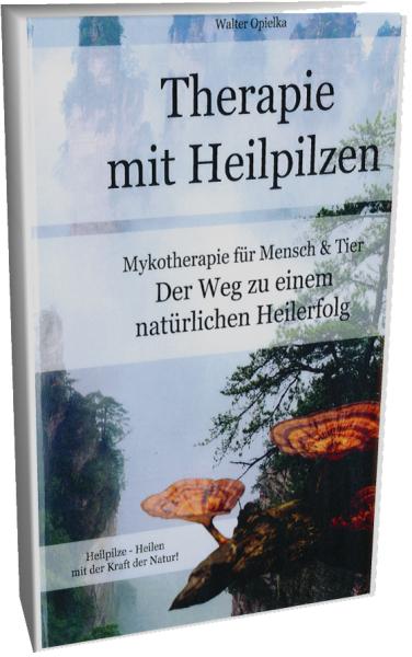 Buch Therapie mit Heilpilzen